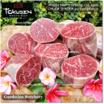 Beef CHUCK TENDER WAGYU TOKUSEN marbling <=5 aged whole cuts chilled +/-10 kg/carton 4packs (price/kg) PREORDER 3-7 days notice